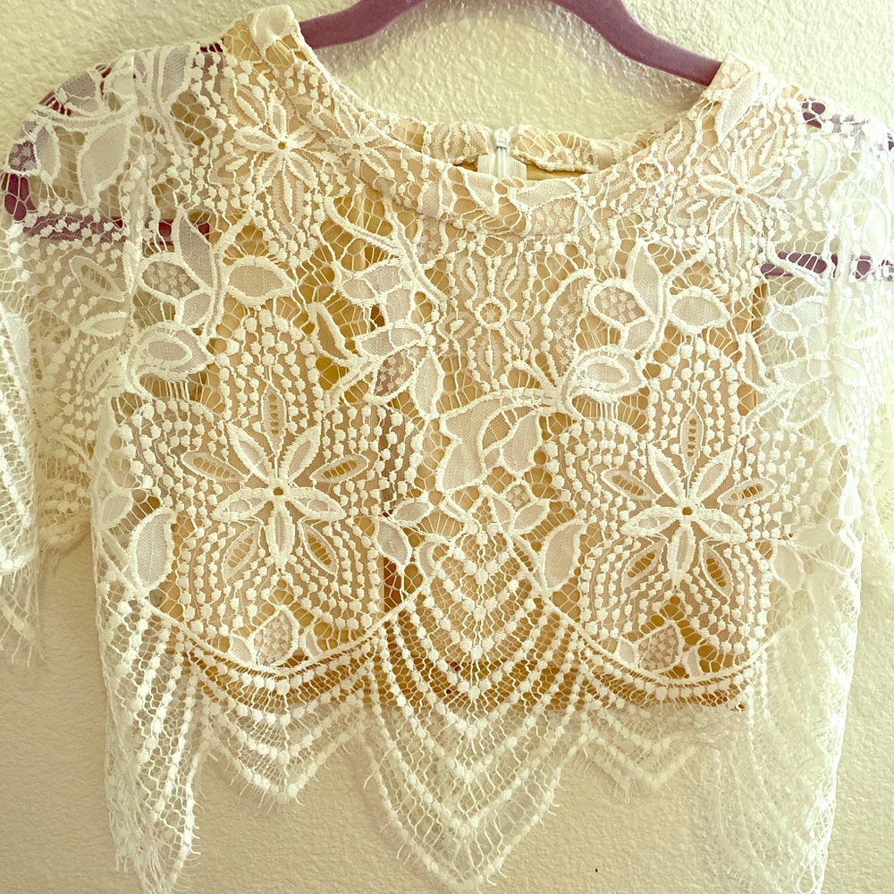 Lace top